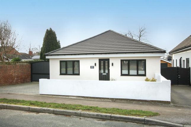 3 bed detached bungalow