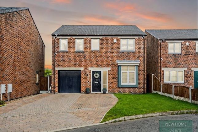 4 bed detached house