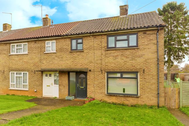 3 bed end terrace house