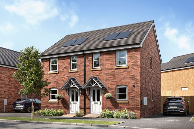 2 bedroom semi-detached house for sale