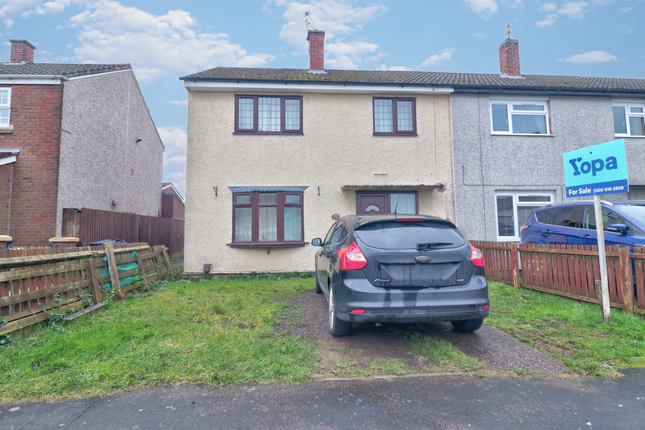 3 bed end terrace house