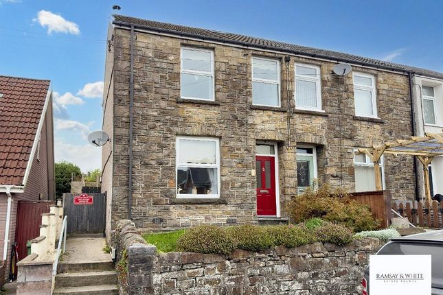 Moriah Place, Llwydcoed, Aberdare... 3 bed end of terrace house for sale