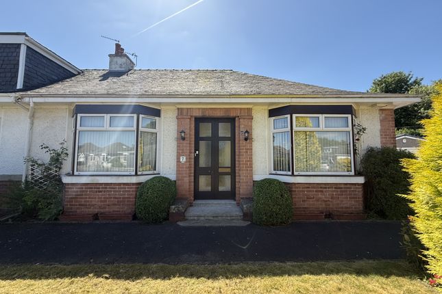 2 bedroom semi-detached bungalow for sale