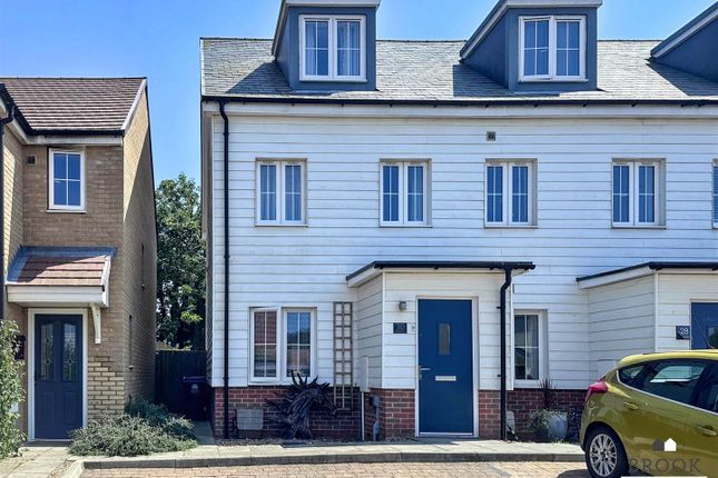 Mallow Drive, Stone Cross BN24 3 bed end of terrace house for sale