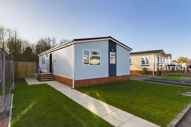 Waveney Park, Diss 2 bed park home for sale