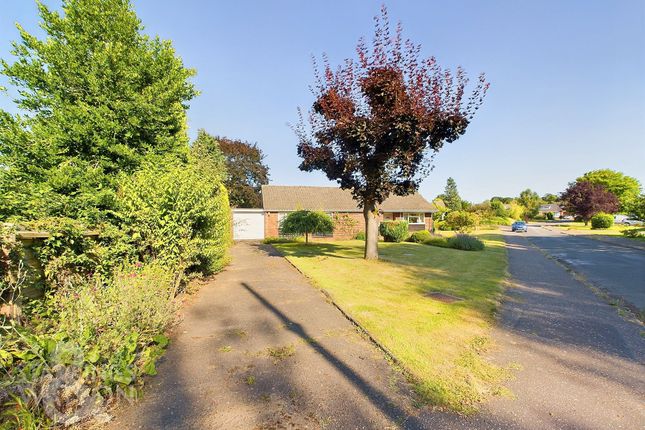 Mill Green, Stoke Holy Cross, Norwich 4 bed detached bungalow for sale