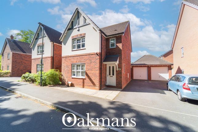 Meadows Drive, Birmingham, B29 3 bed detached house for sale