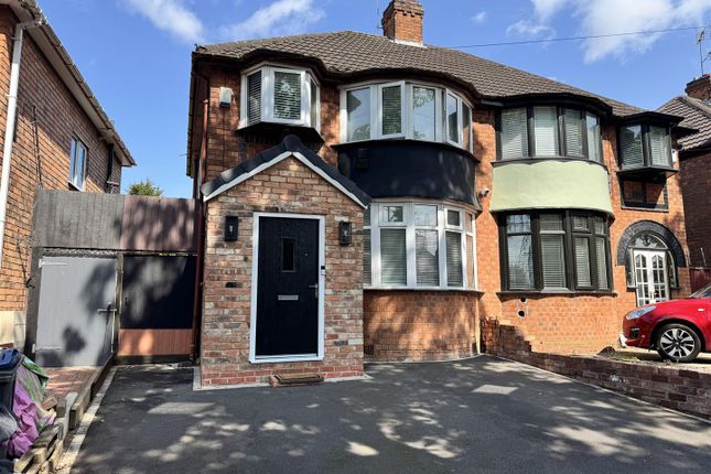 Abbotts Road, Erdington, Birmingham 3 bed semi