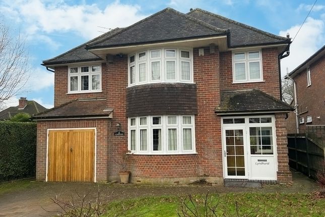 4 bed detached house