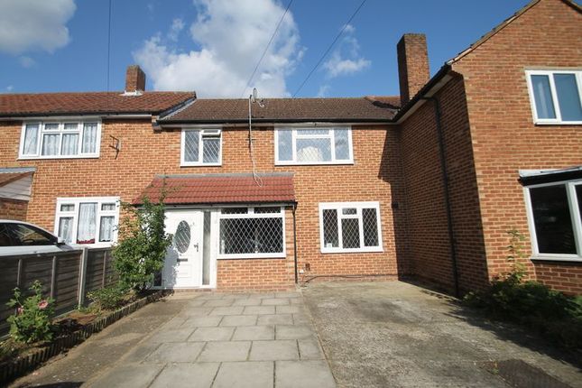 3 bed terraced house