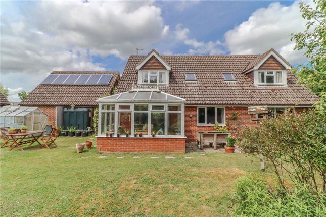 Zion Road, Palestine, Andover... 4 bed detached house for sale