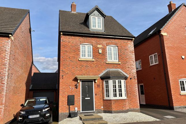Countesthorpe, Leicester LE8 4 bed detached house for sale