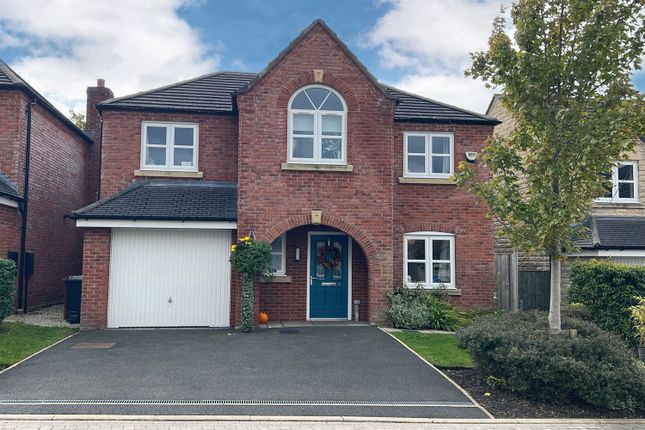 4 bed detached house