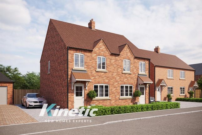 Station Drive, Wragby, Market Rasen... 3 bed detached house for sale