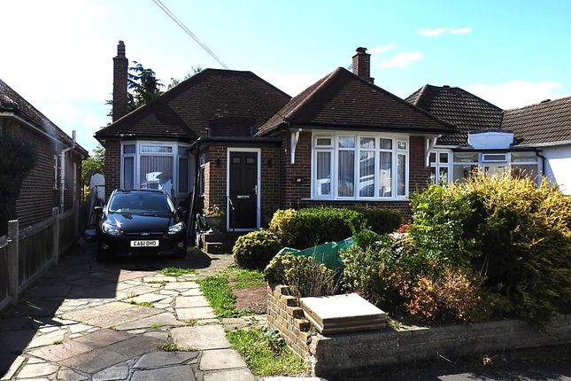 2 bed detached bungalow