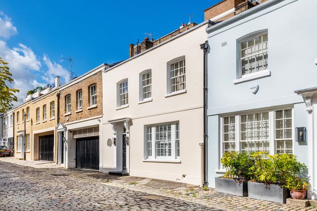 Eccleston Mews, Belgravia, SW1X 3 bed mews for sale