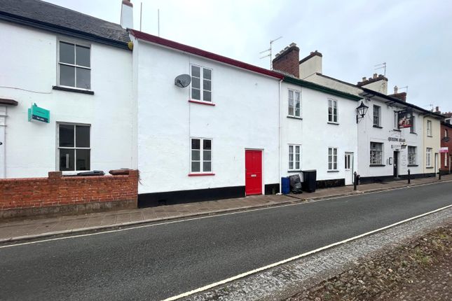Castle Street, Tiverton, Devon, EX16 2 bed terraced house for sale