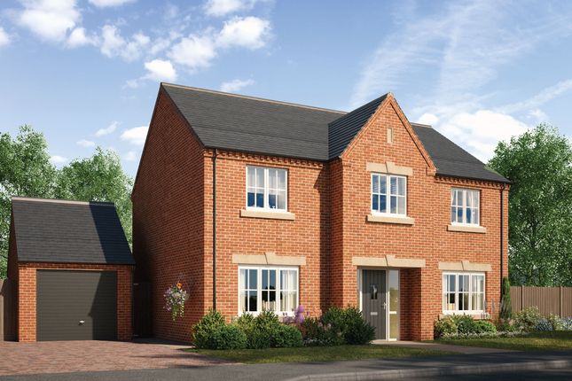 The Rawdon at Wolds View, Bridlington... 4 bed detached house for sale