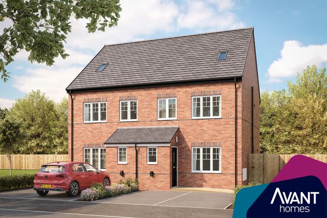 Plot 7 at Oakview Quarter Copp Lane... 3 bed semi