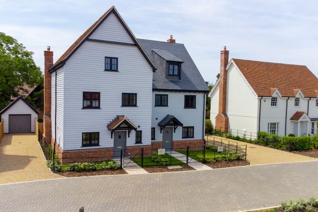 Brent Hall Road, Finchingfield 4 bed semi