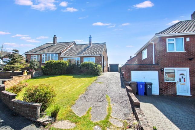 2 bed semi-detached bungalow