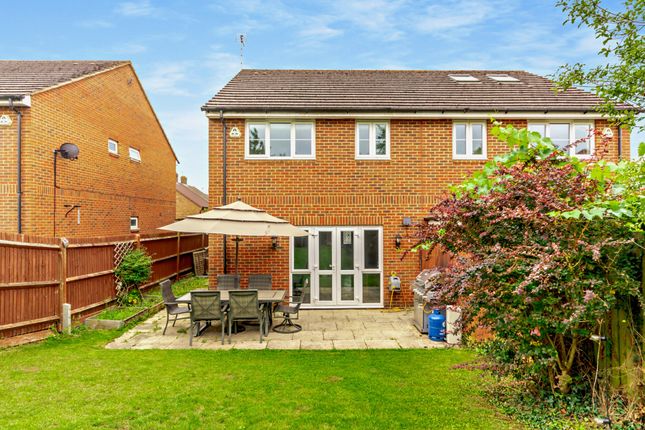Chalk Dell, Mill End, Rickmansworth, WD3 3 bed semi