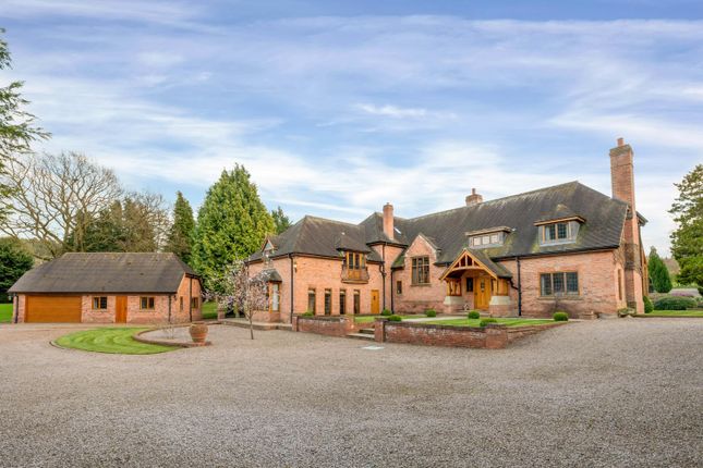 Pitchcroft Lane, Chetwynd Aston... 5 bed detached house for sale