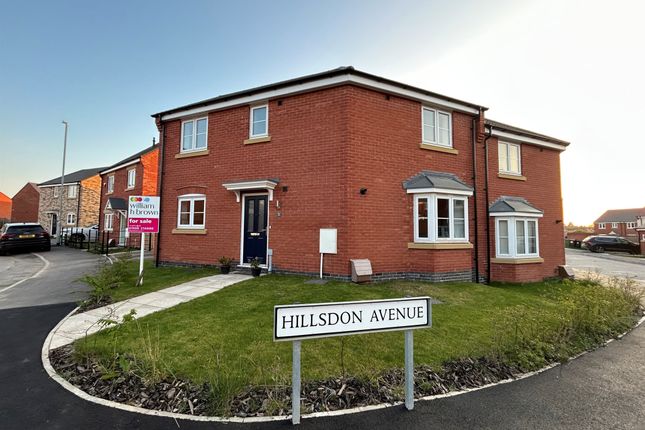 3 bedroom semi-detached house for sale