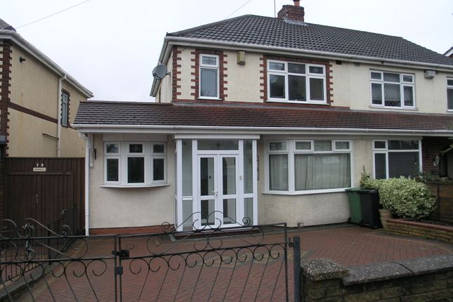 3 bed semi-detached house