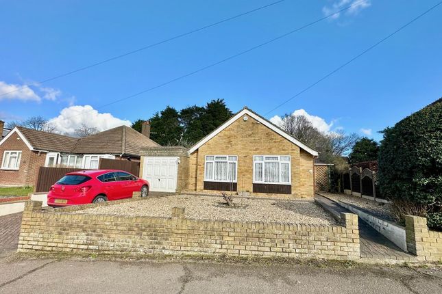 2 bed detached bungalow