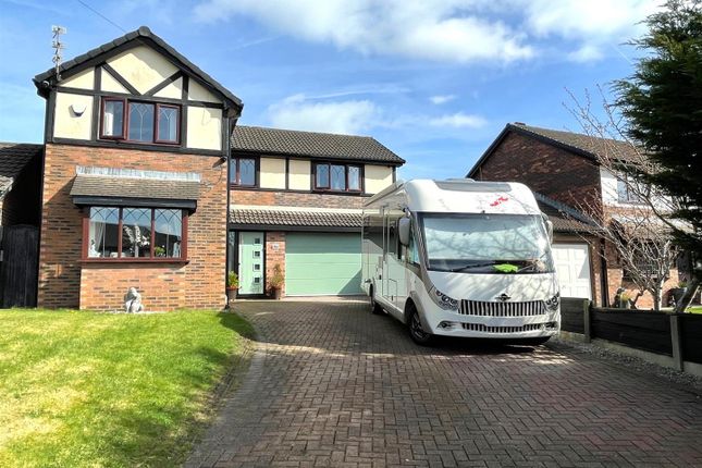 Old Vicarage, Westhoughton, Bolton 4 bed detached house for sale