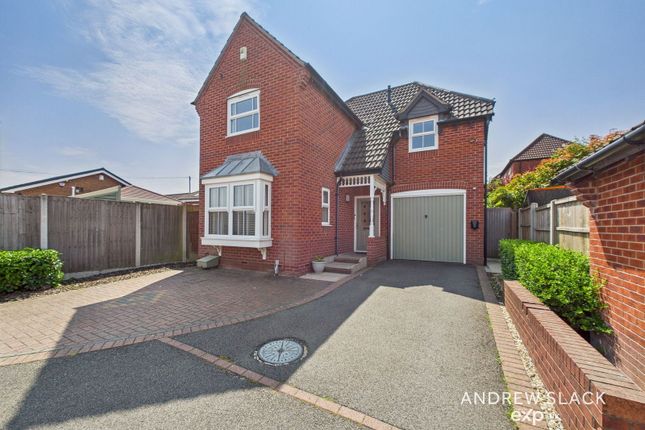 Valley View, Mansfield NG18 3 bed detached house for sale