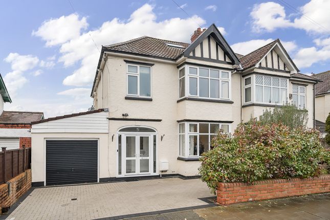 Downs Road, Westbury On Trym... 4 bed semi