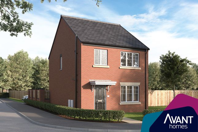 Plot 3 at Oakview Quarter Copp Lane... 3 bed detached house for sale