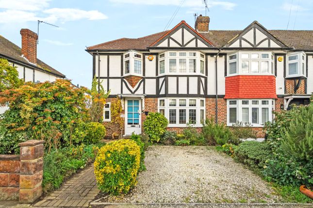 3 bed end terrace house