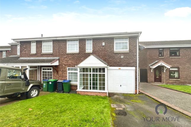 Goths Close, West Midlands B65 3 bed semi