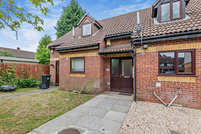 2 bed terraced house