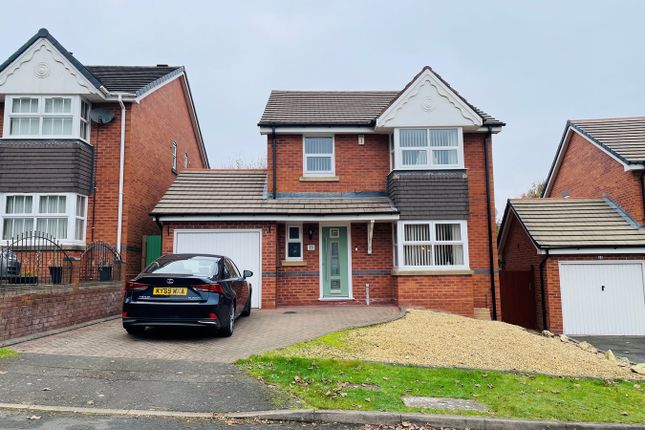 Bridle Grove, West Bromwich, B71 4 bed detached house for sale