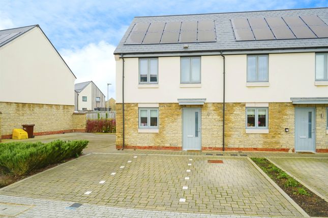 2 bed end terrace house