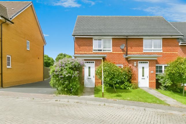 2 bed end terrace house