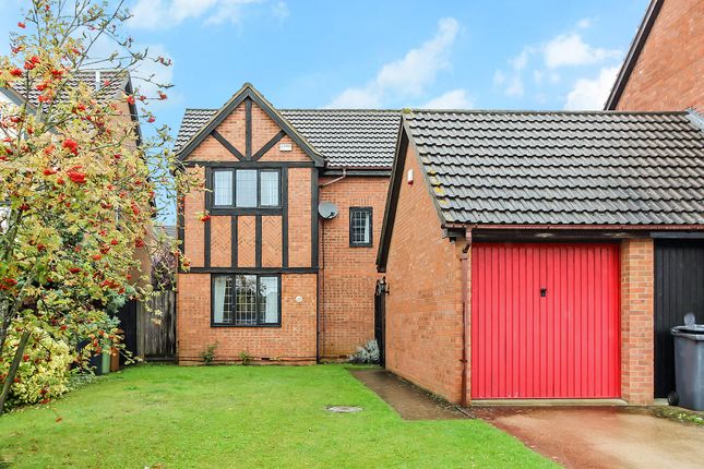 Ryeburn Way, Wellingborough NN8 3 bed detached house for sale