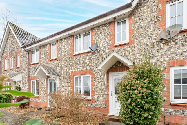 75 Alan Avenue, Newton Flotman... 2 bed terraced house for sale