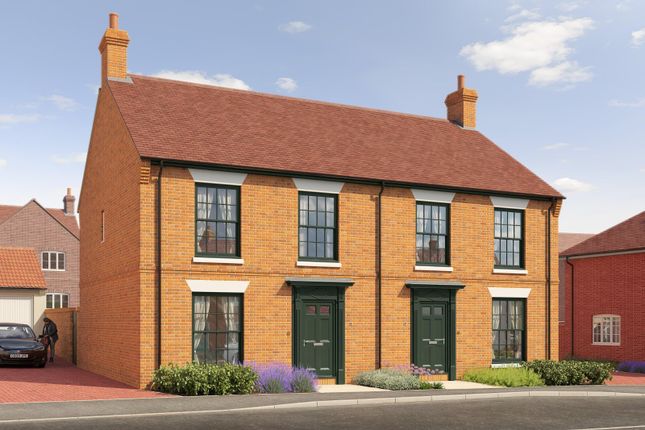 Mountbatten Park, Hoe Lane, North... 3 bed semi