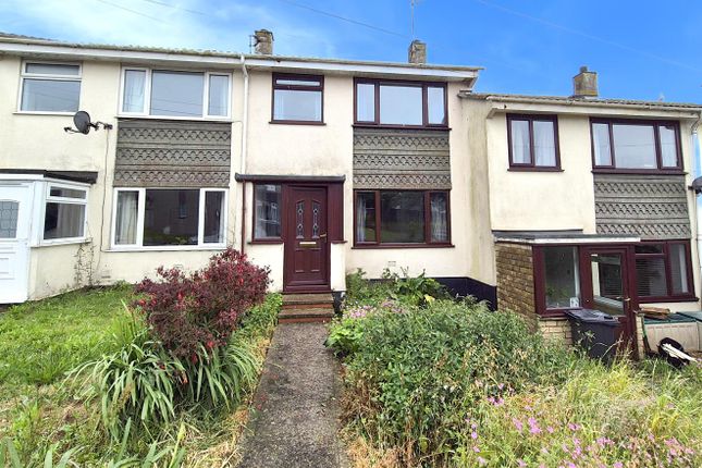 3 bed terraced house