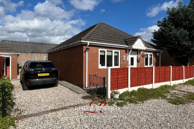 2 bed detached bungalow