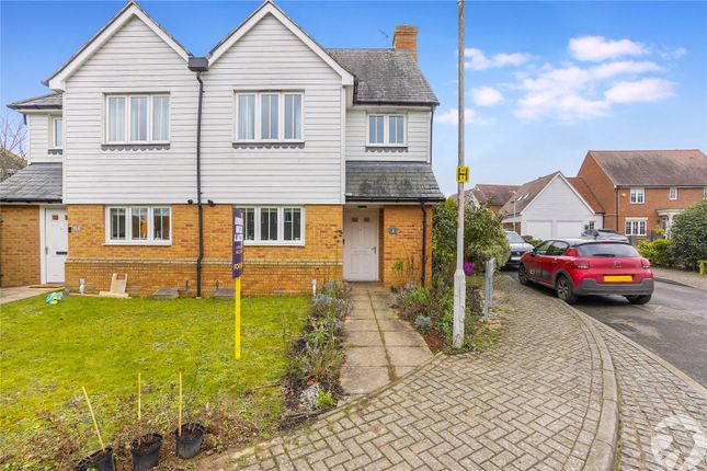 Leonard Gould Way, Loose, Maidstone... 3 bed semi