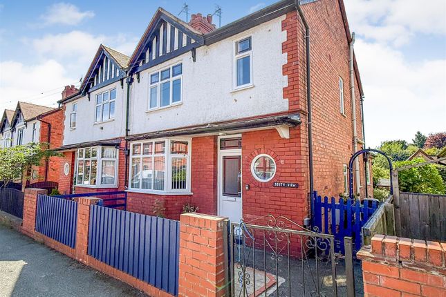 Edward Street, Oswestry 3 bed semi