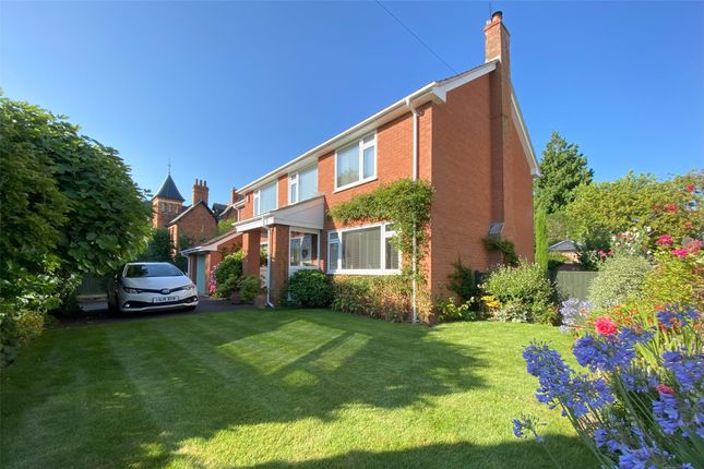 Wellesley Park, Wellington, Somerset... 4 bed detached house for sale