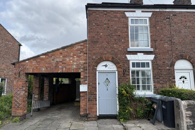 2 bed end terrace house
