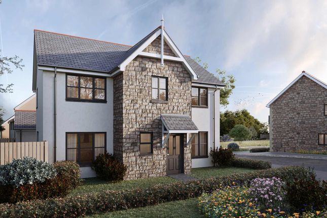 Plot 27, The Bradstone at Oakdene... 4 bed detached house for sale